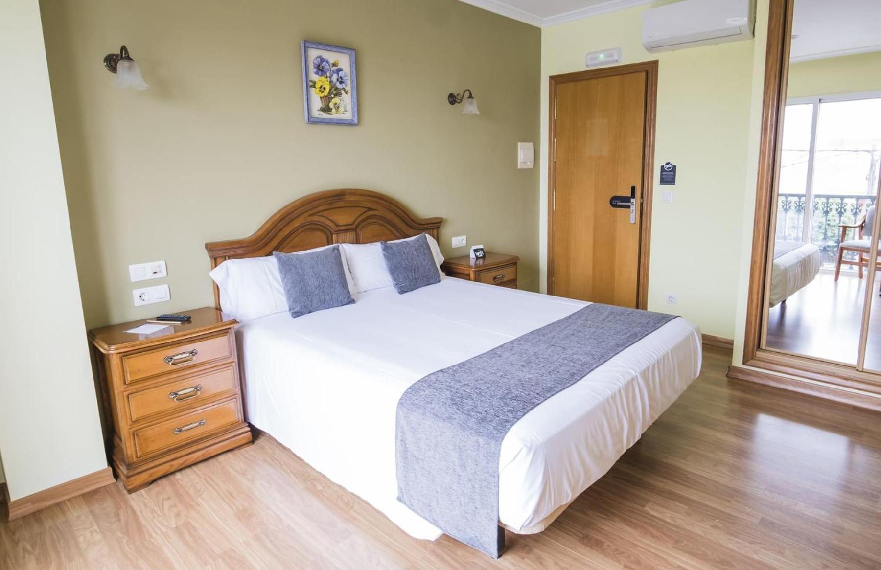 Hotel Alda Alpina Vilanova de Arousa Zewnętrze zdjęcie