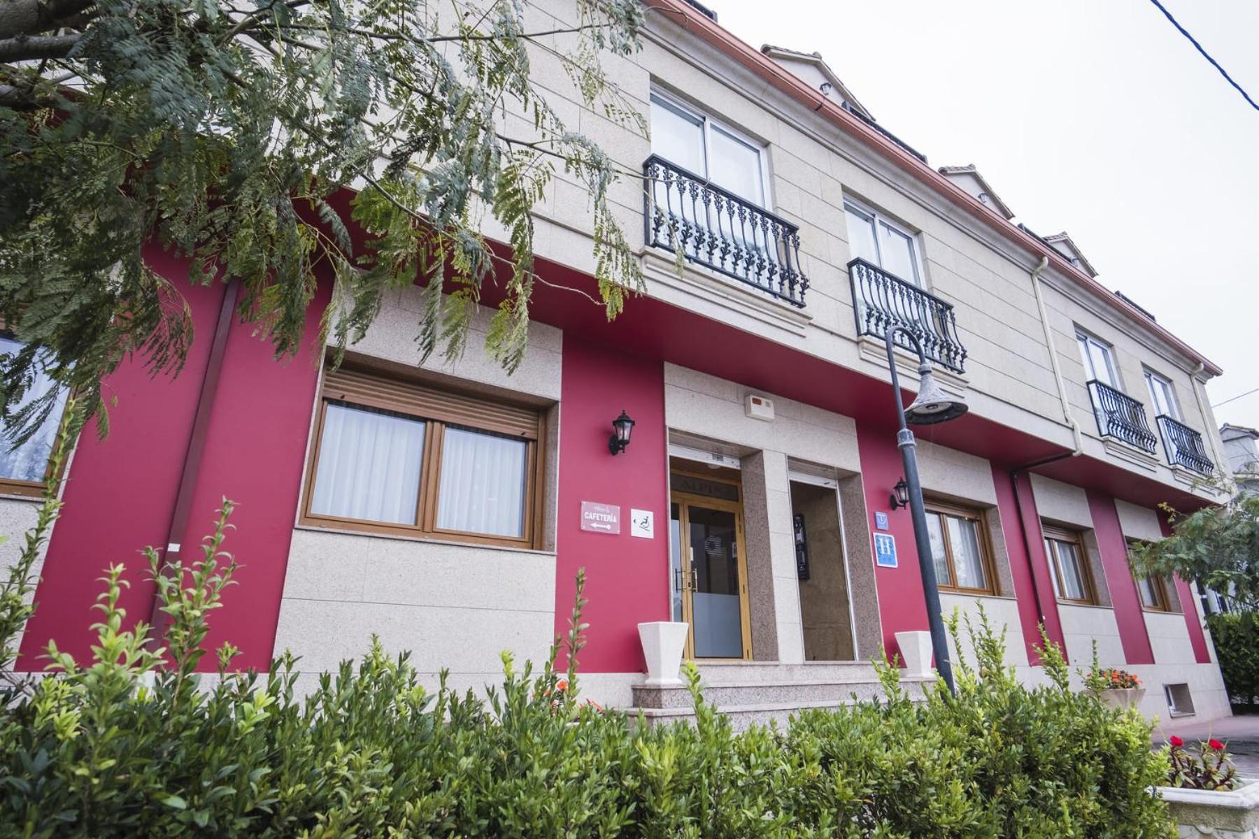 Hotel Alda Alpina Vilanova de Arousa Zewnętrze zdjęcie