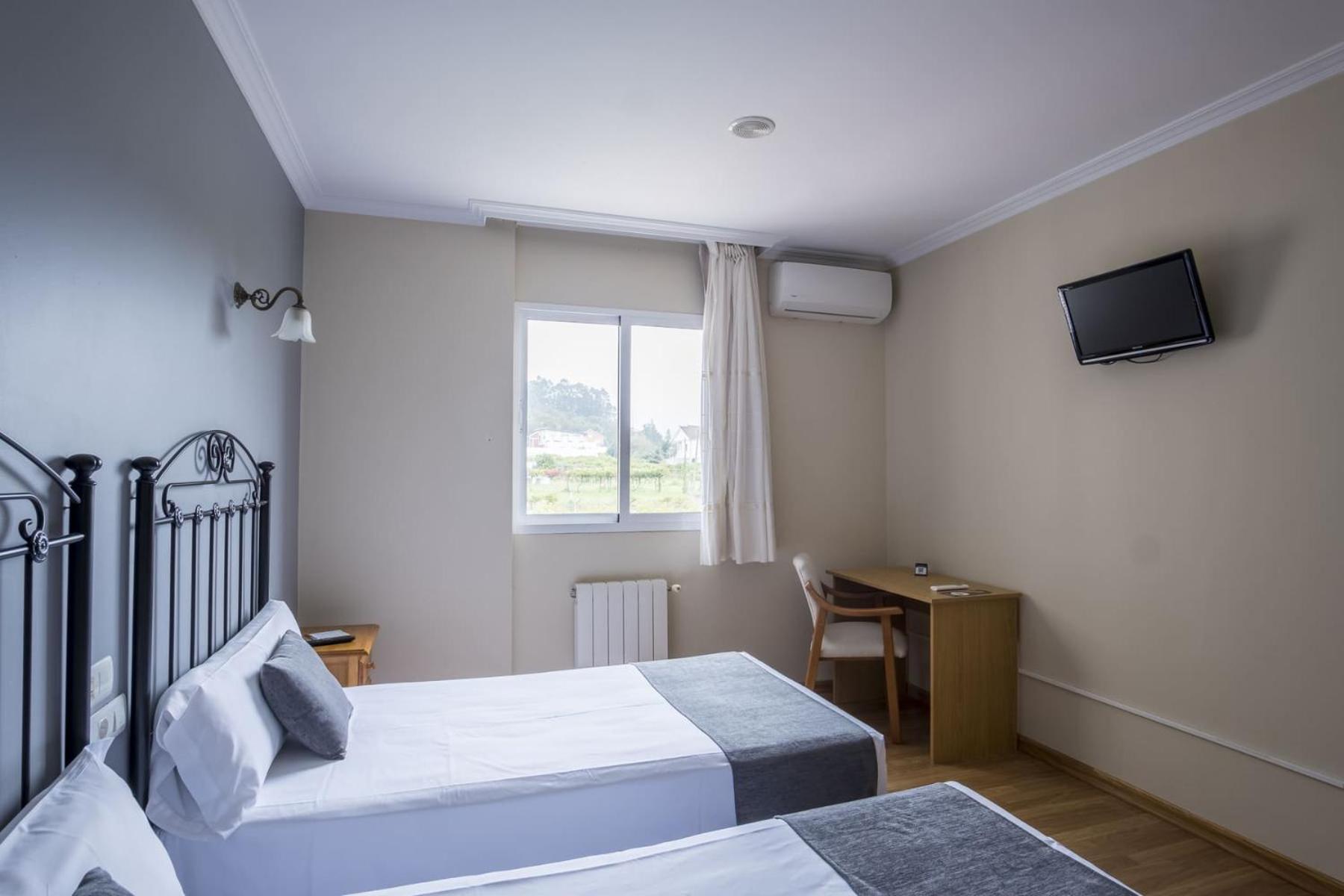 Hotel Alda Alpina Vilanova de Arousa Zewnętrze zdjęcie