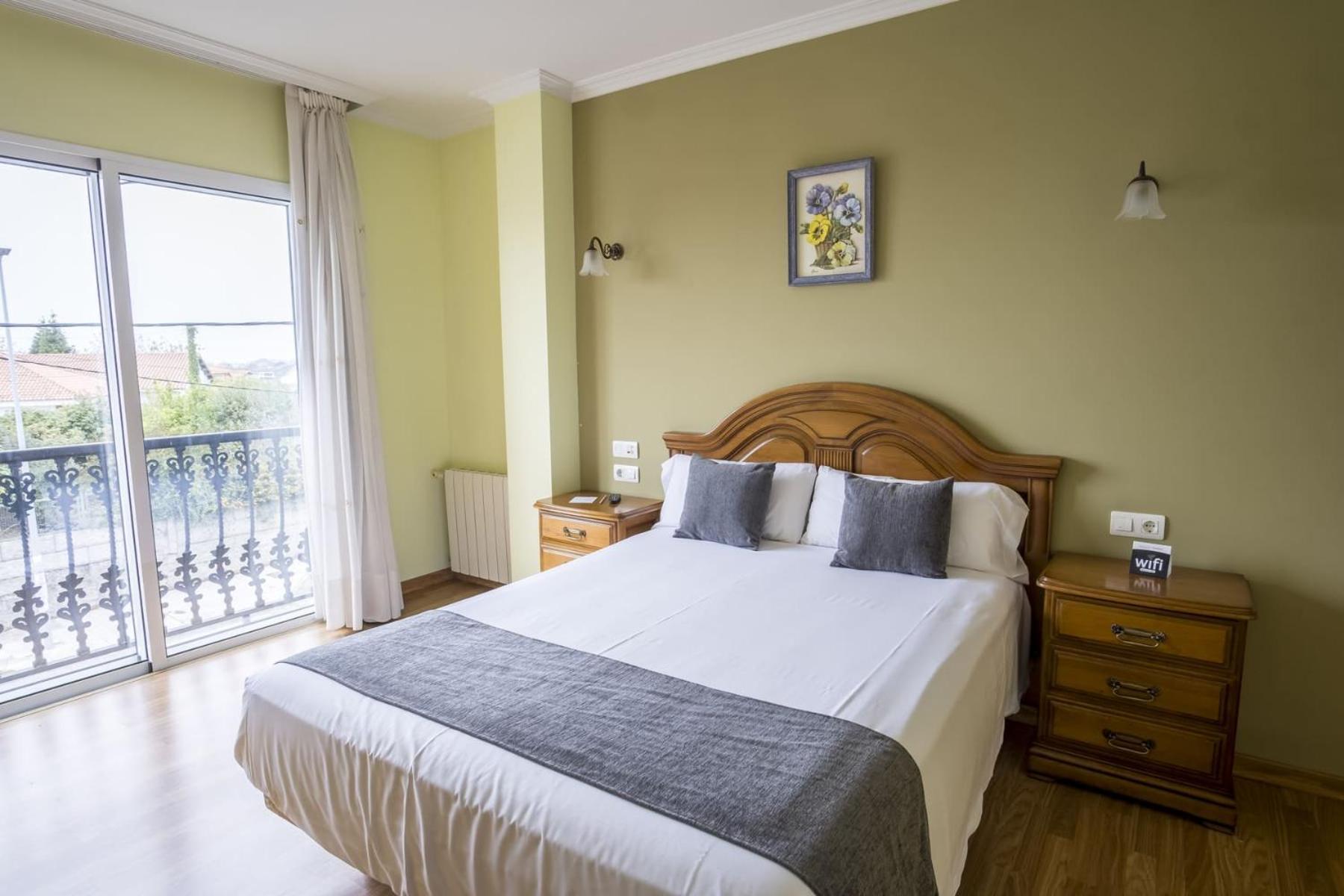 Hotel Alda Alpina Vilanova de Arousa Zewnętrze zdjęcie